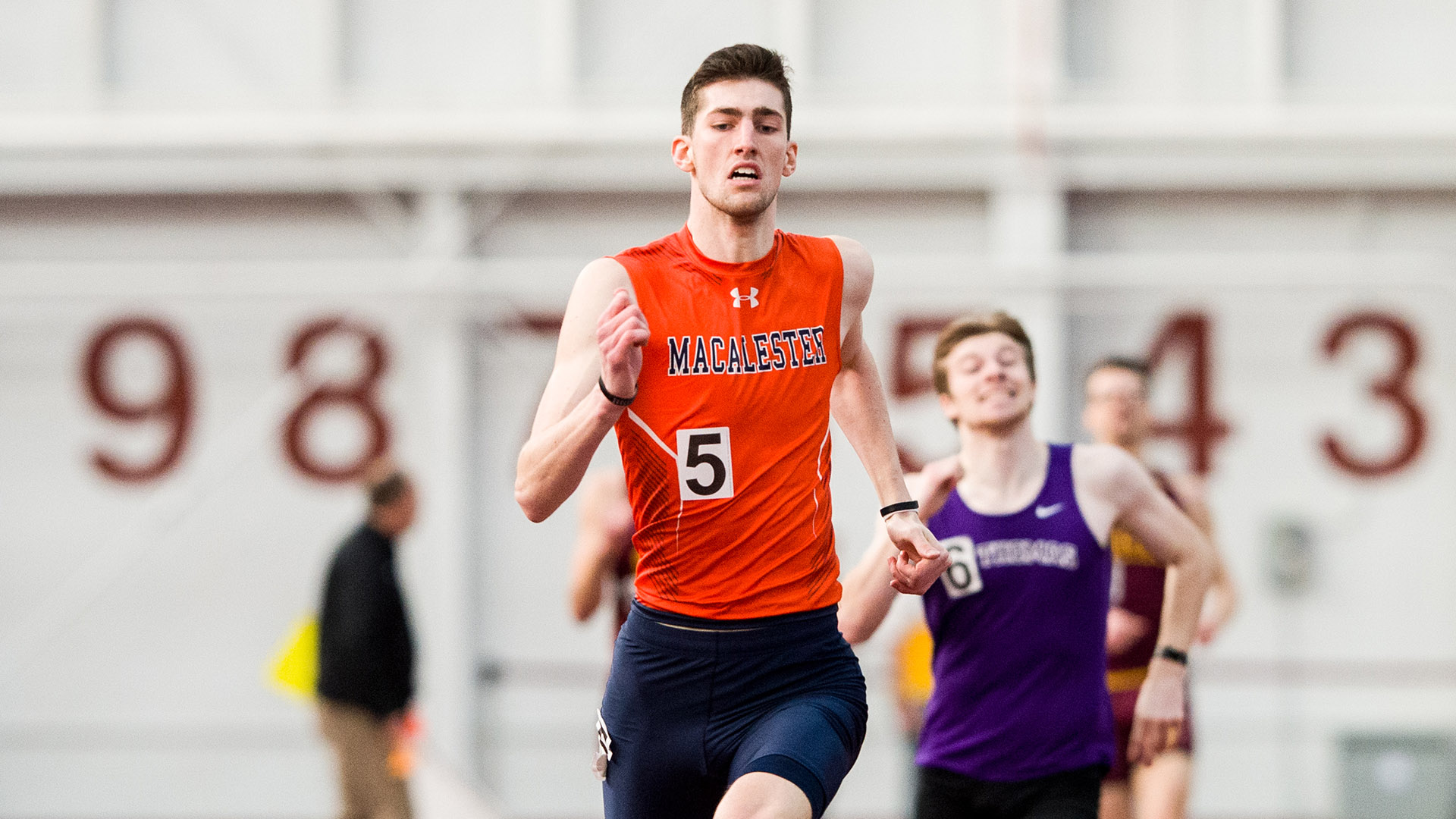 David Palmer Men's Track & Field Macalester College Athletics