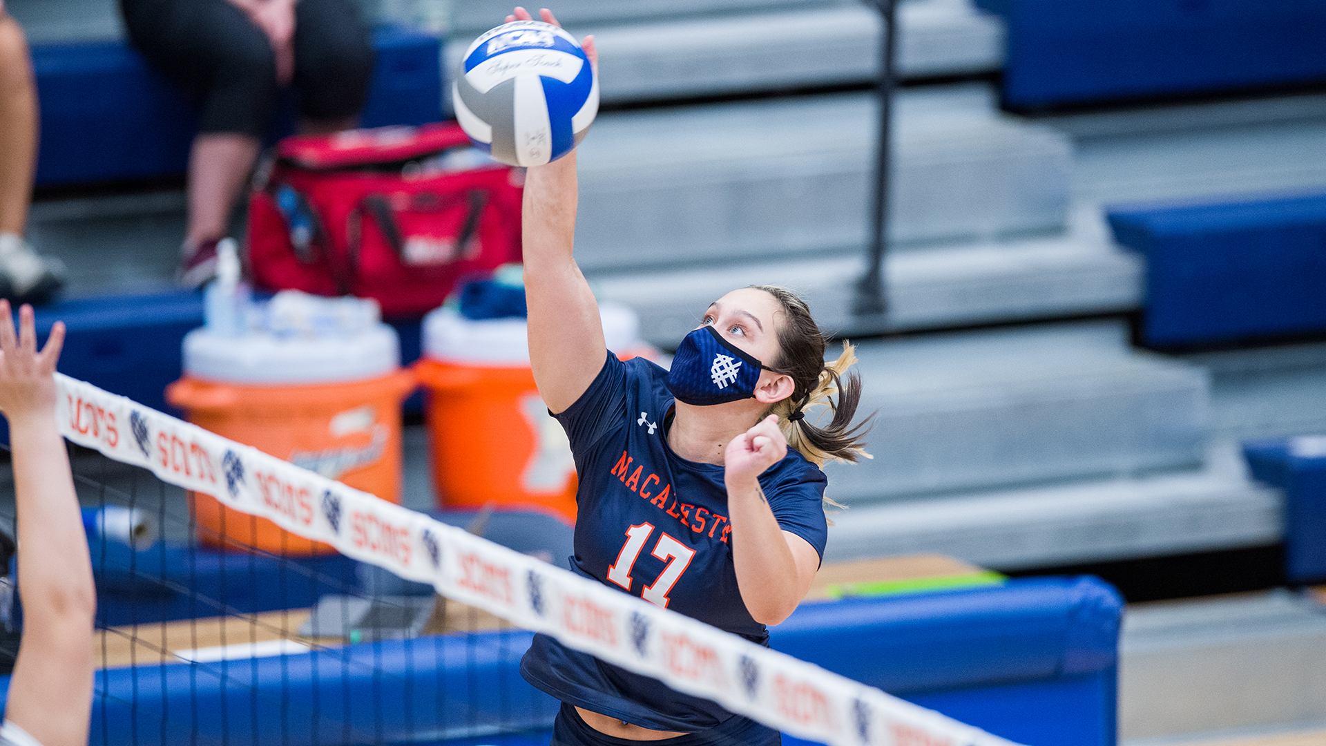 Zoe Lowe Volleyball Macalester College Athletics