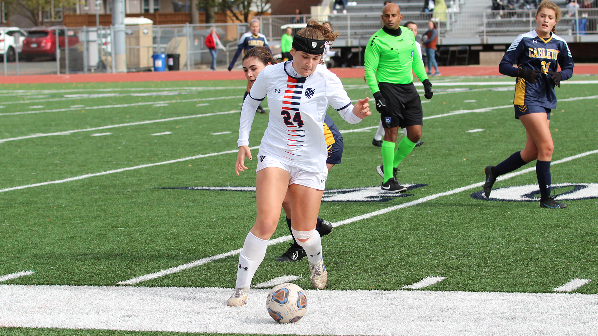 Sarah Hamilton Women's Soccer Macalester College Athletics