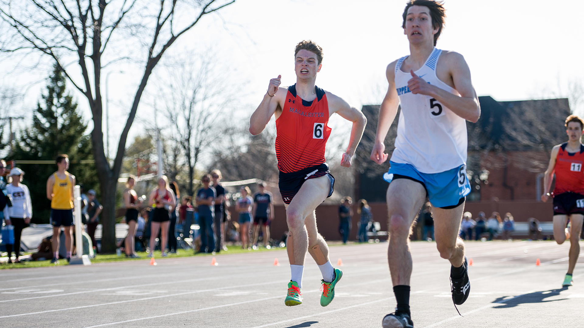 Drew Getty Men's Track & Field Macalester College Athletics