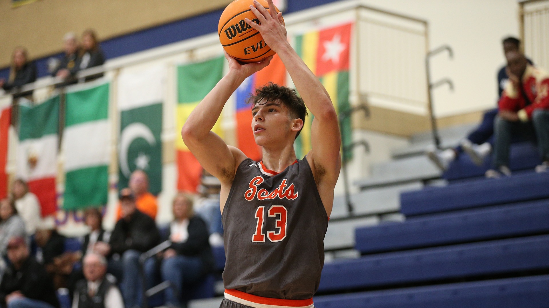Noah Shannon Men's Basketball Macalester College Athletics