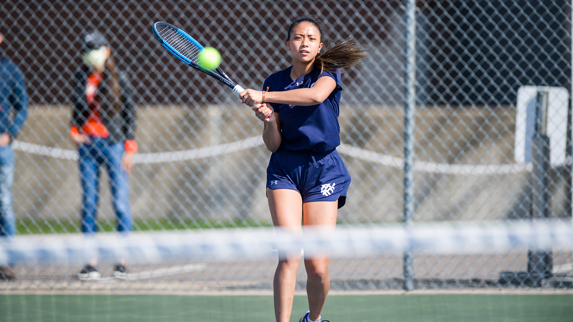 Amalin Sorajja Women's Tennis Macalester College Athletics