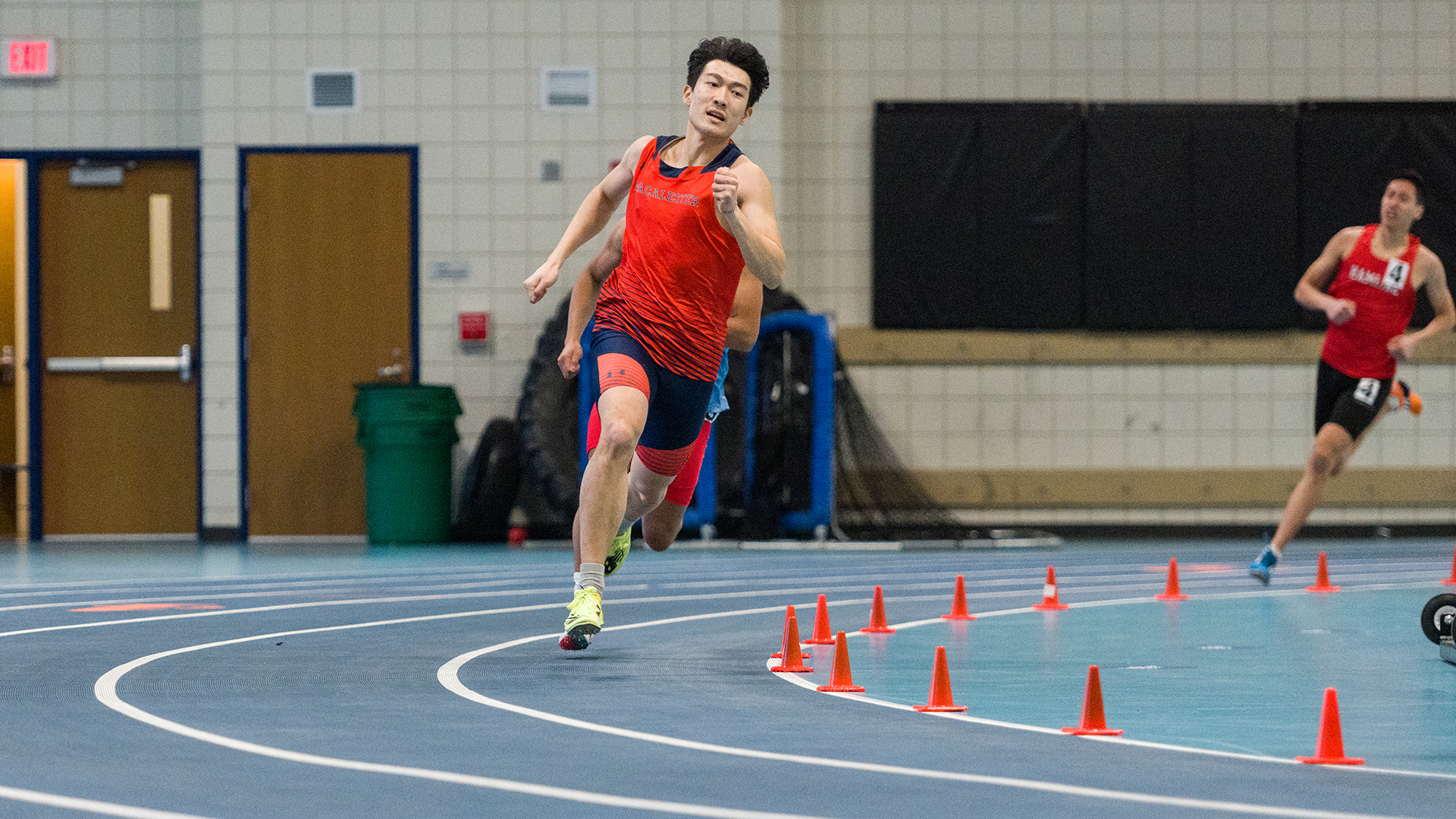 Jeff Wang Men's Track & Field Macalester College Athletics