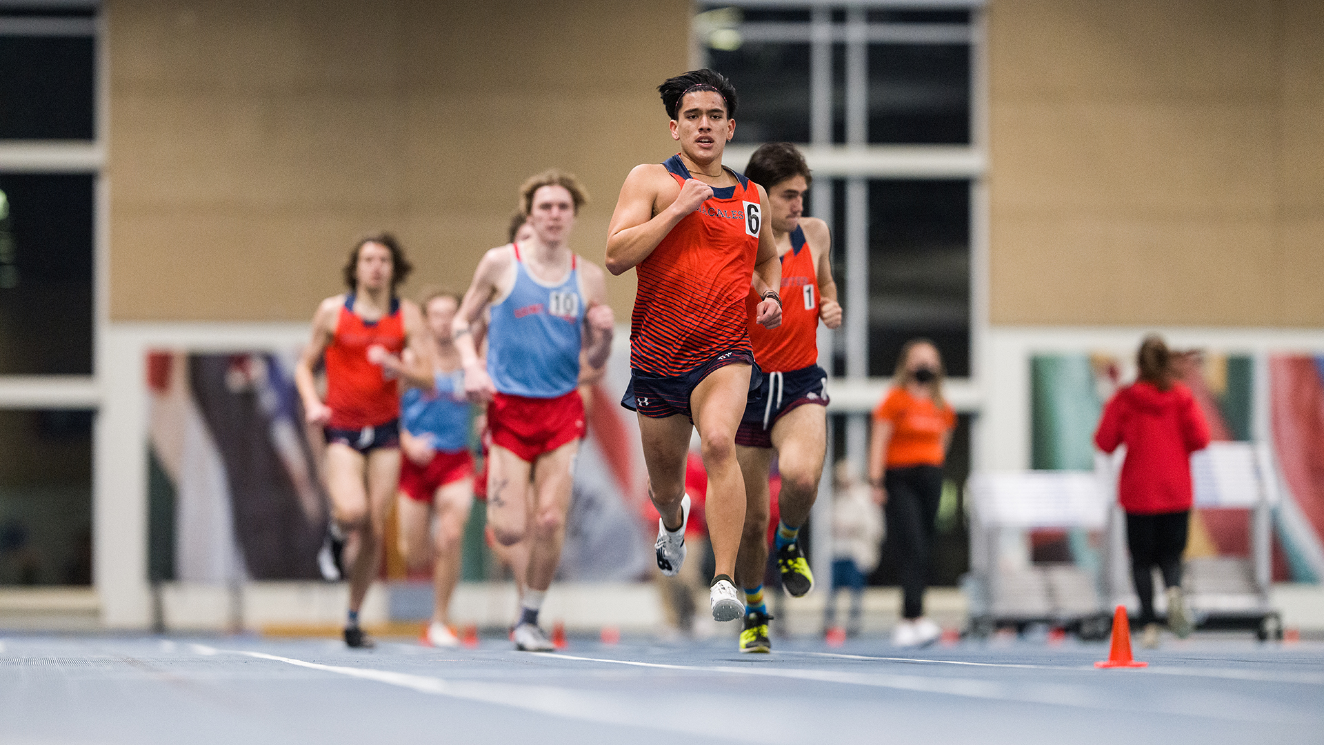 Mateo Useche Men's Track & Field Macalester College Athletics