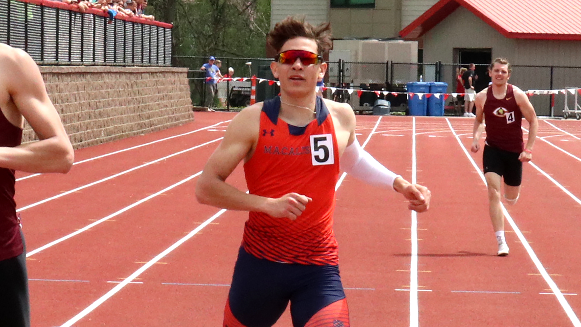 Arlo Heitler Men's Track & Field Macalester College Athletics