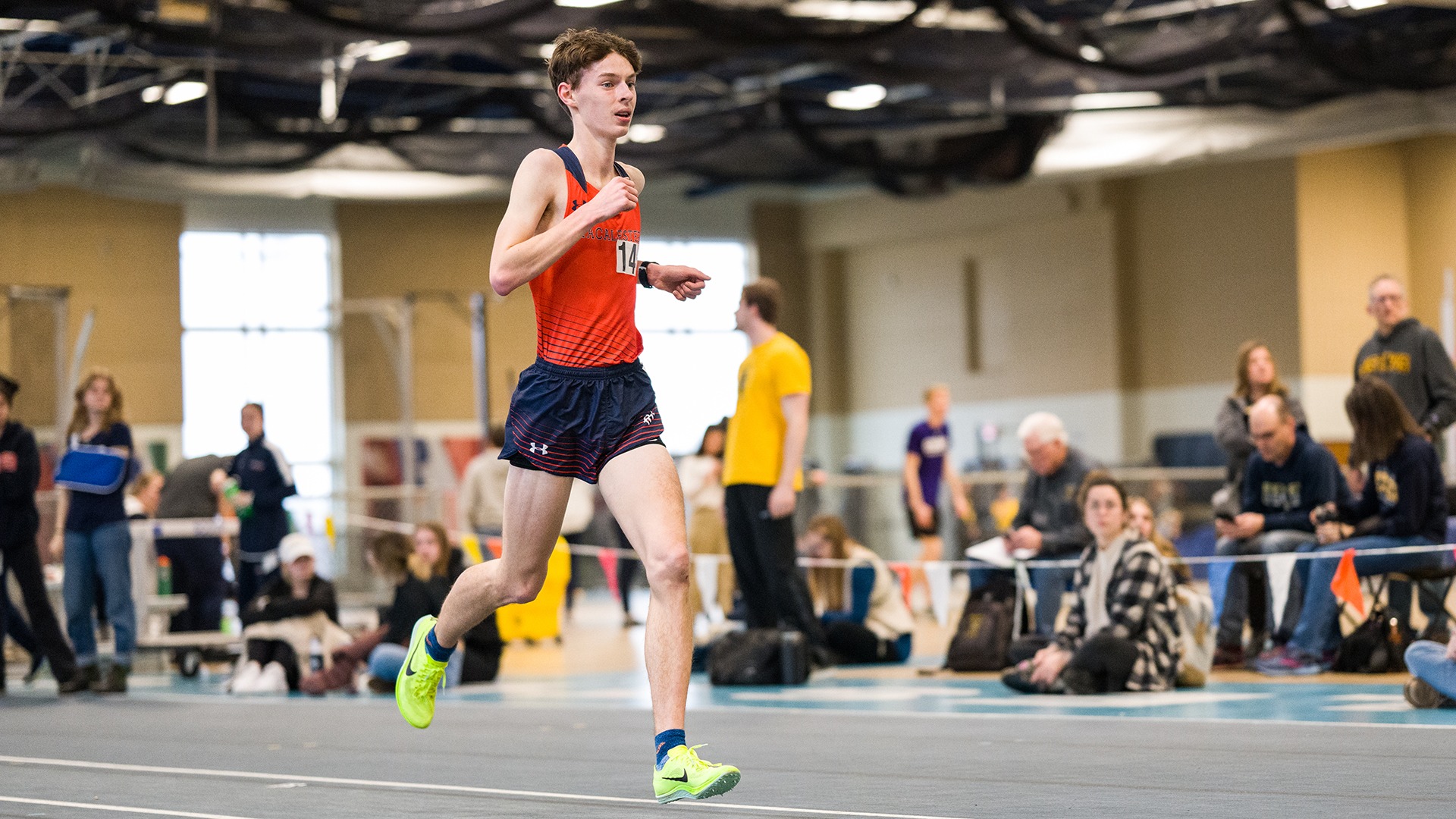 Tyler Edwards Men's Track & Field Macalester College Athletics