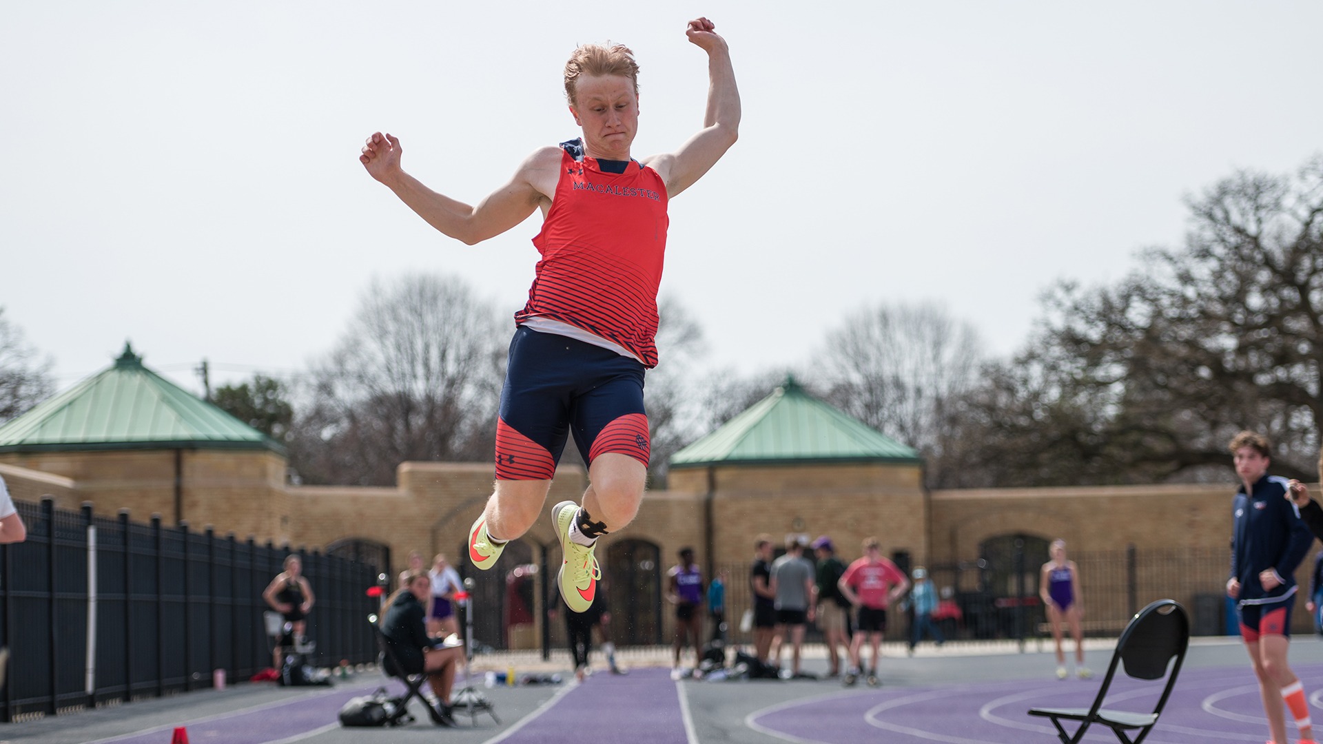 Riley Hodin Men's Track & Field Macalester College Athletics