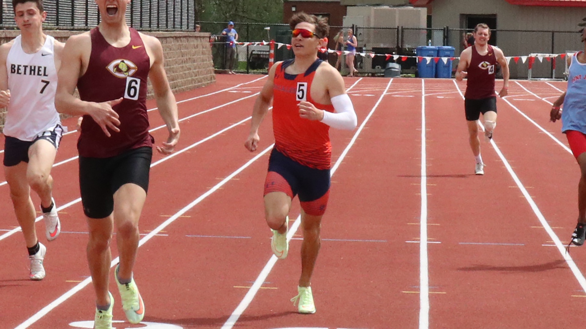 Arlo Heitler Men's Track & Field Macalester College Athletics