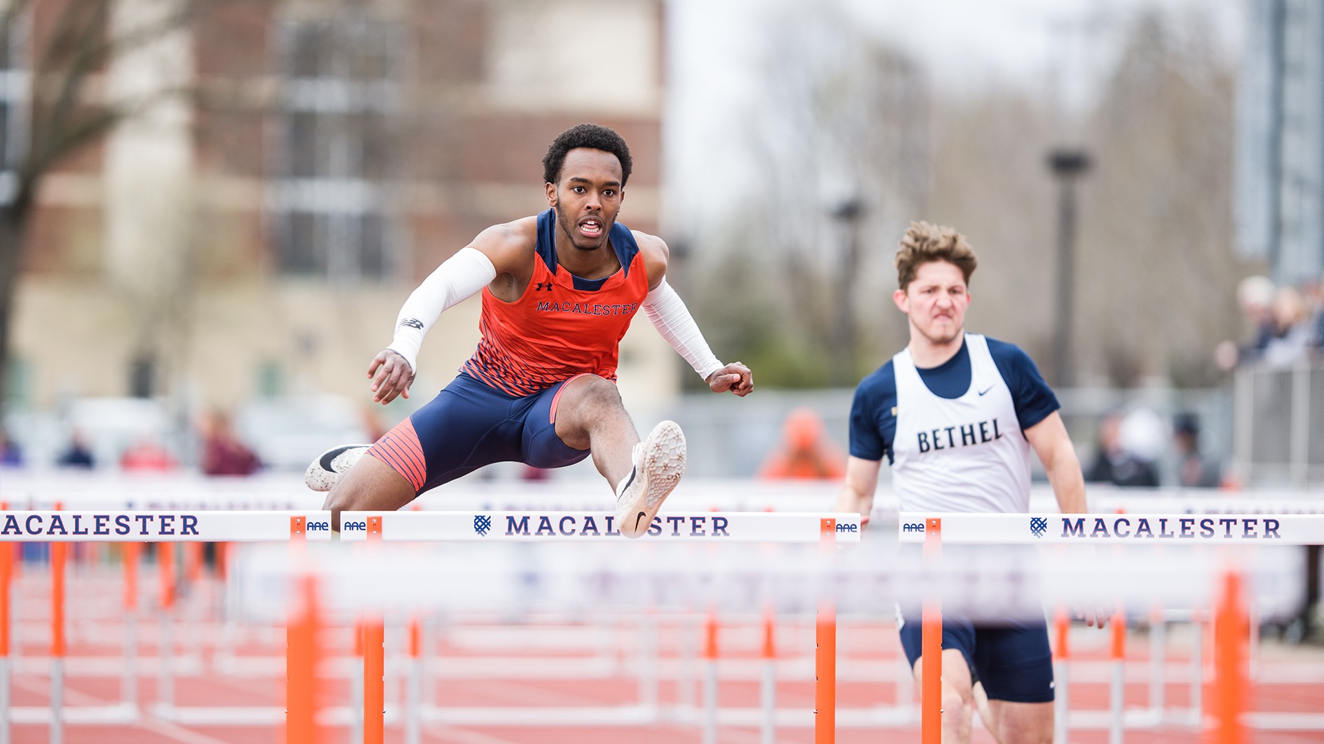Hamza Mahamud Men's Track & Field Macalester College Athletics