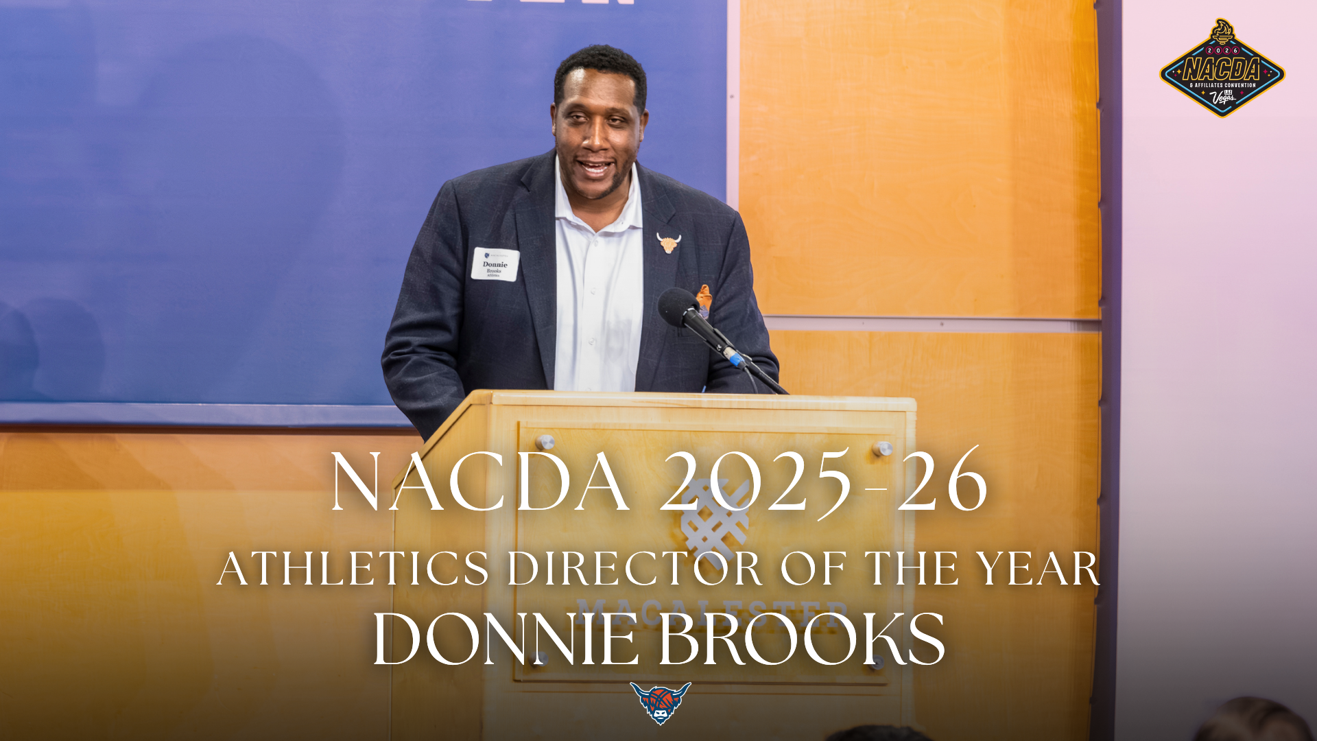 Donnie Brooks NACDA ADOTY 26