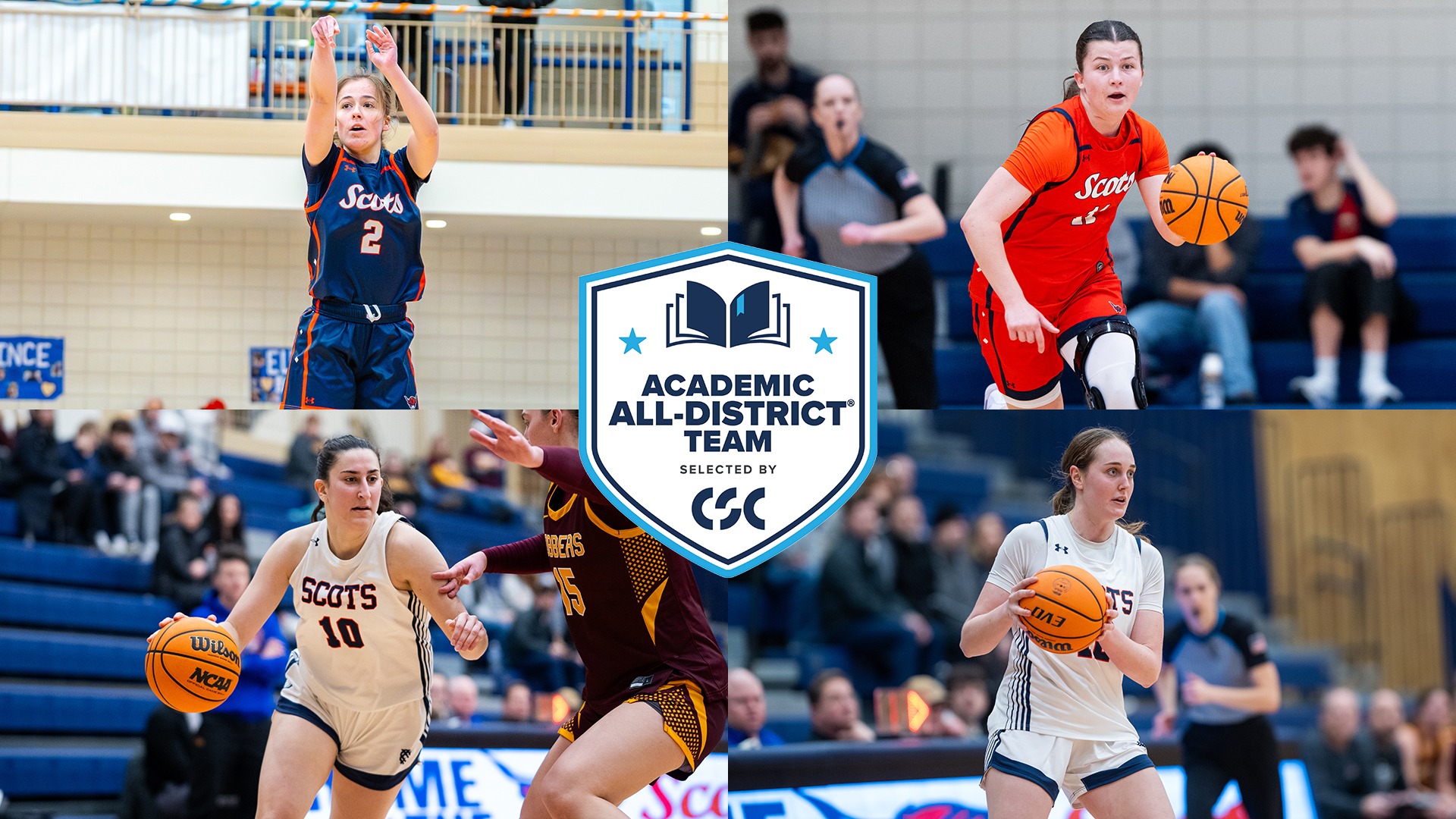 WBB Acad All District 26