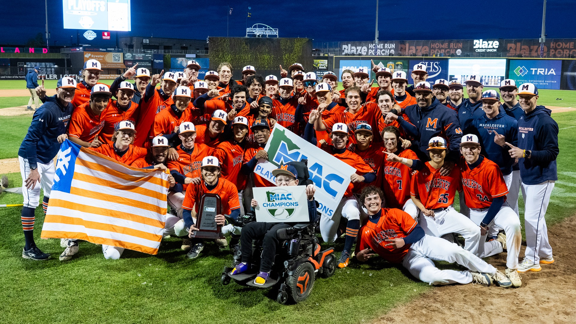 BA Team MIAC champs 26