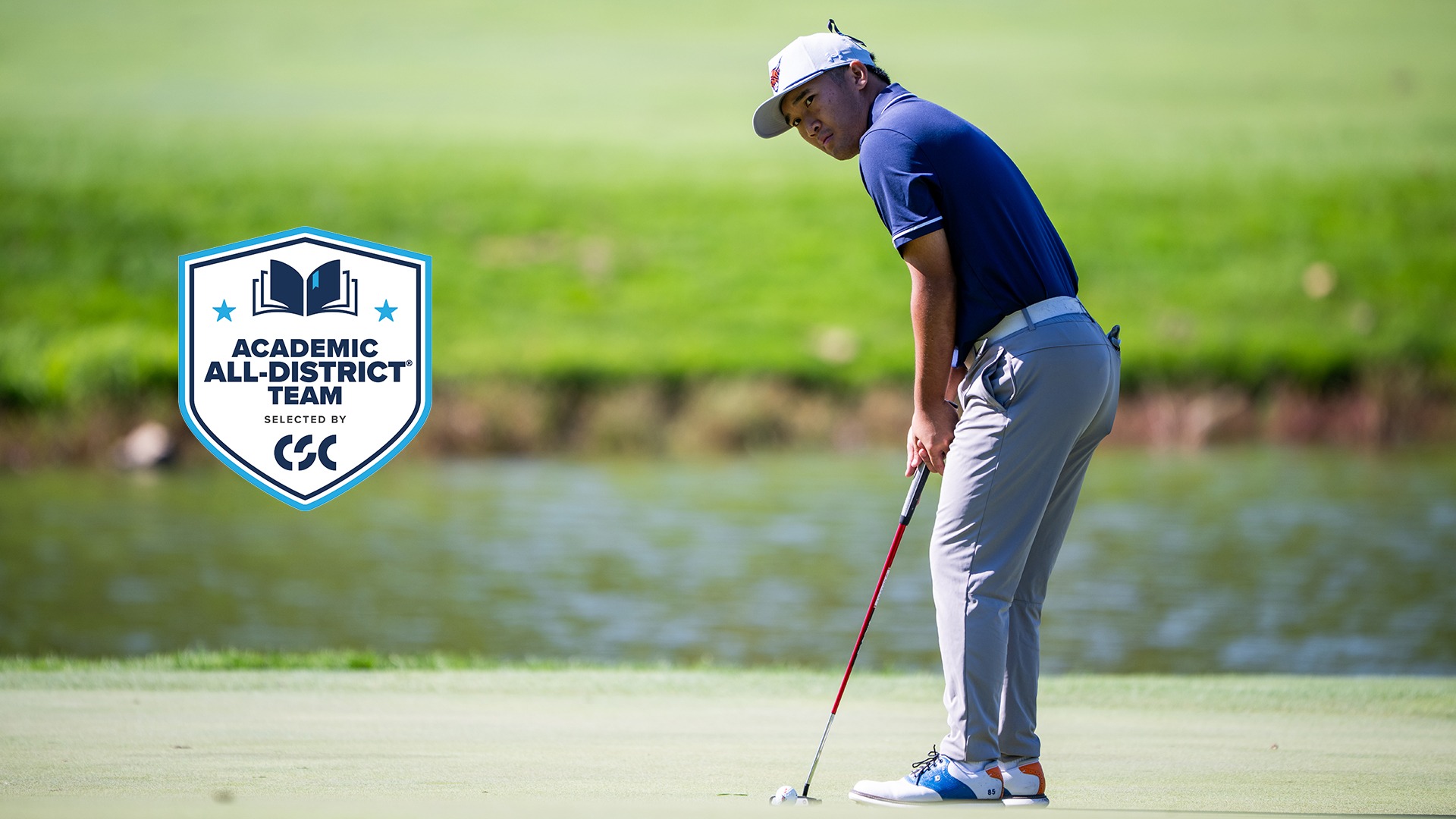 MGolf Academic All District 2526