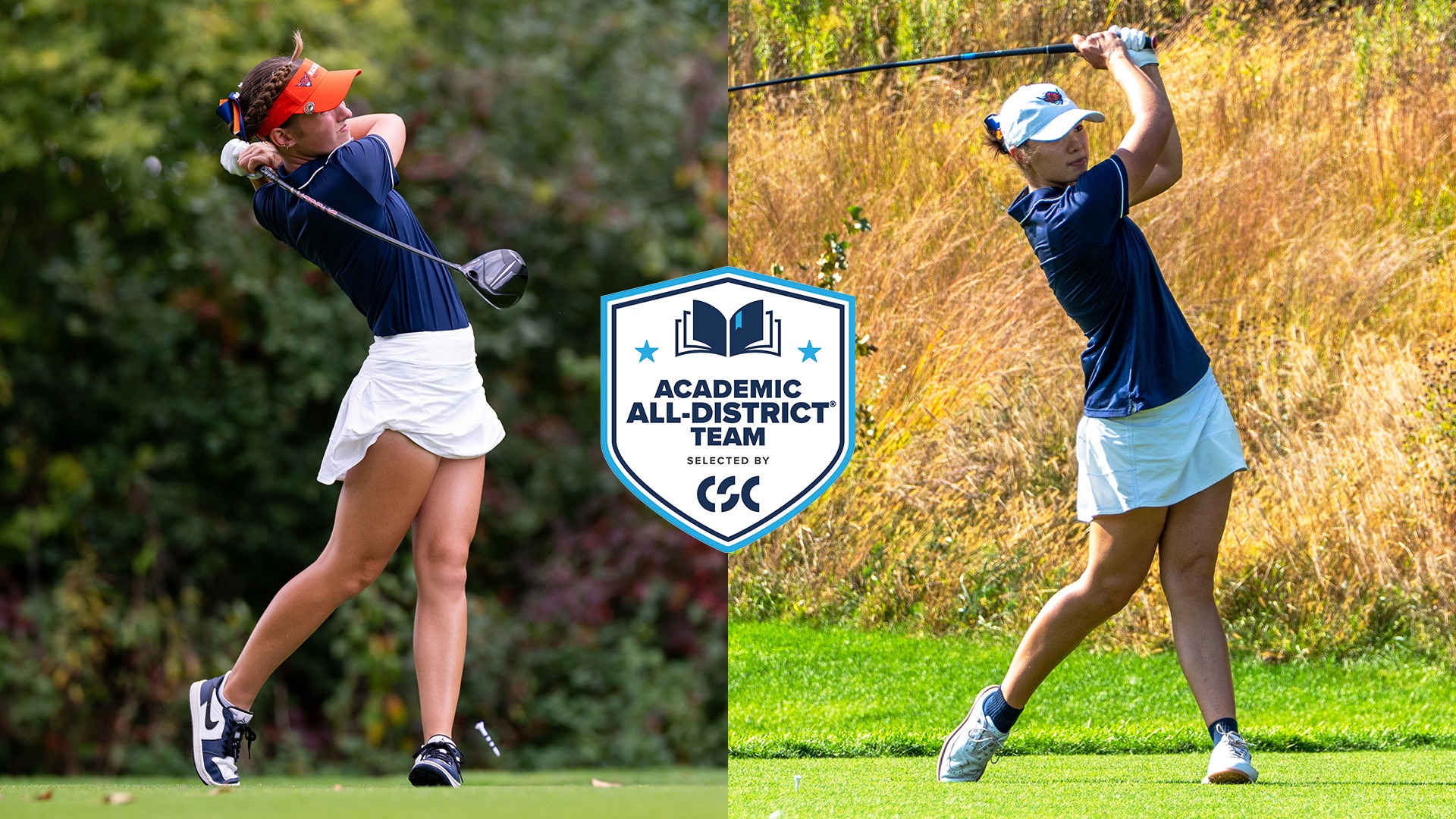 WGolf Academic All District 2526