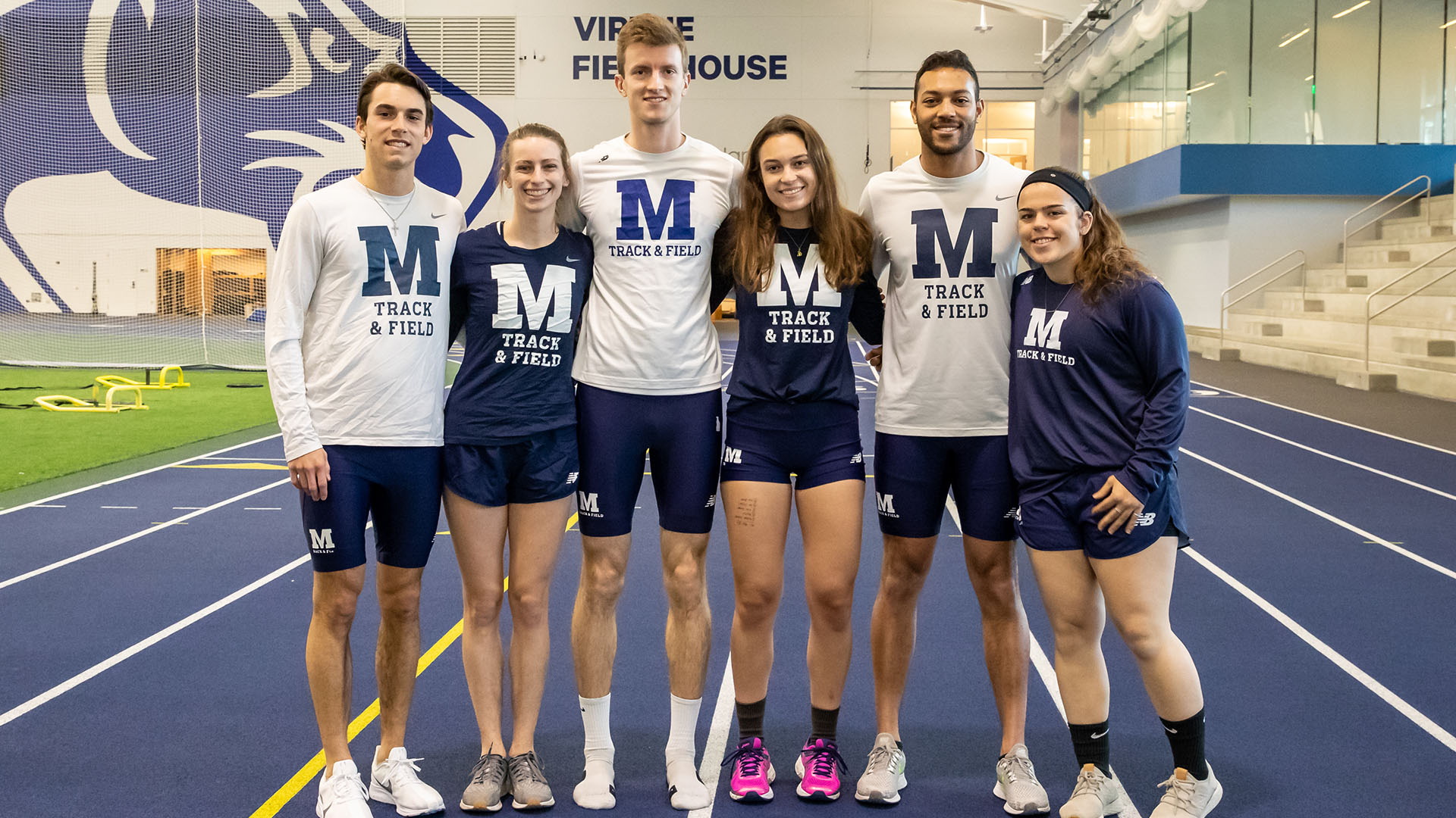 Men's Track & Field Senior Saturday Middlebury College