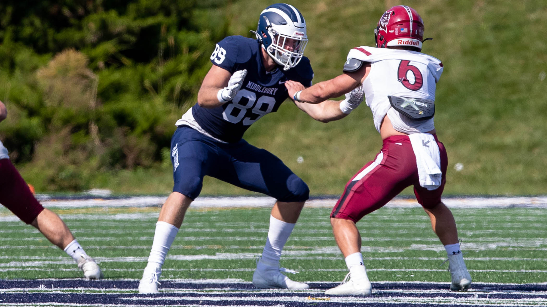 Anson Clough 2022 Football Middlebury College