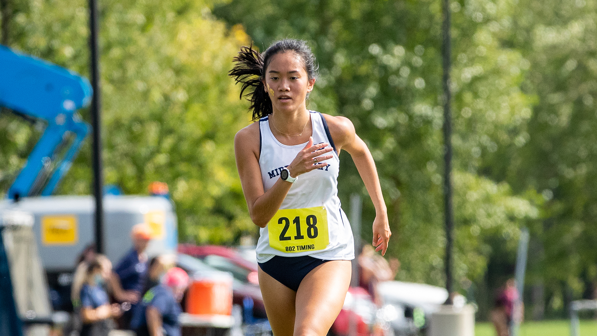 Middlebury cross country, Trail Conditions