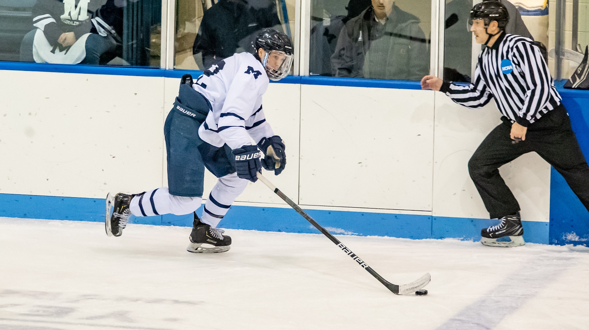 Panthers See Comeback Bid Fall Short To Manhattanville Middlebury College