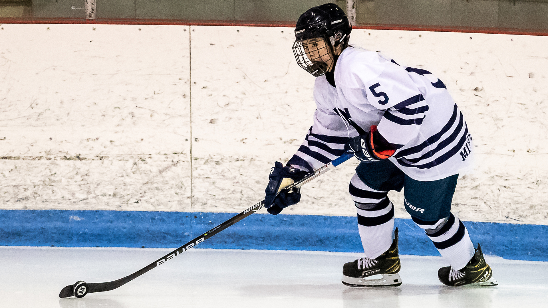 Sabrina Kim 202223 Women's Ice Hockey Middlebury College