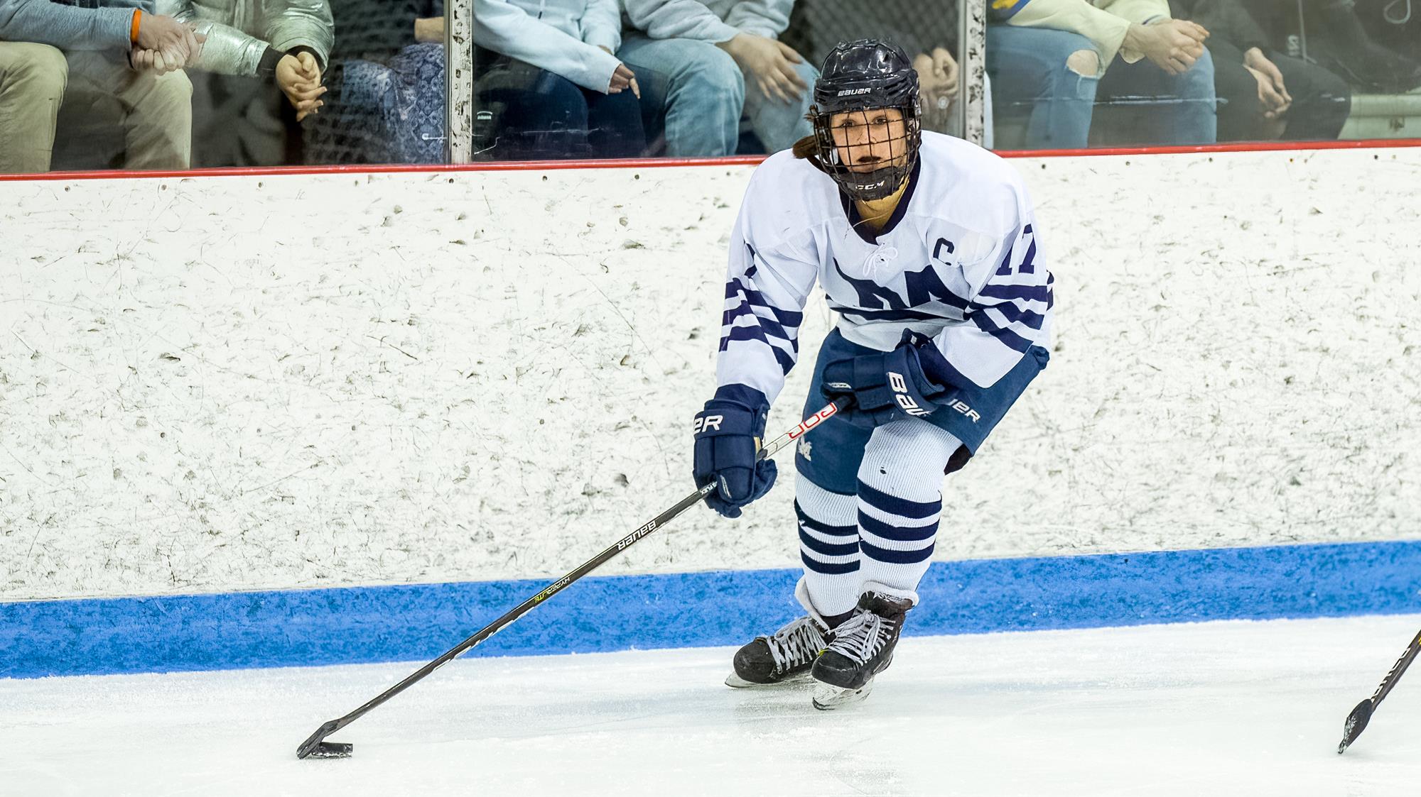 Madie Leidt 202122 Women's Ice Hockey Middlebury College