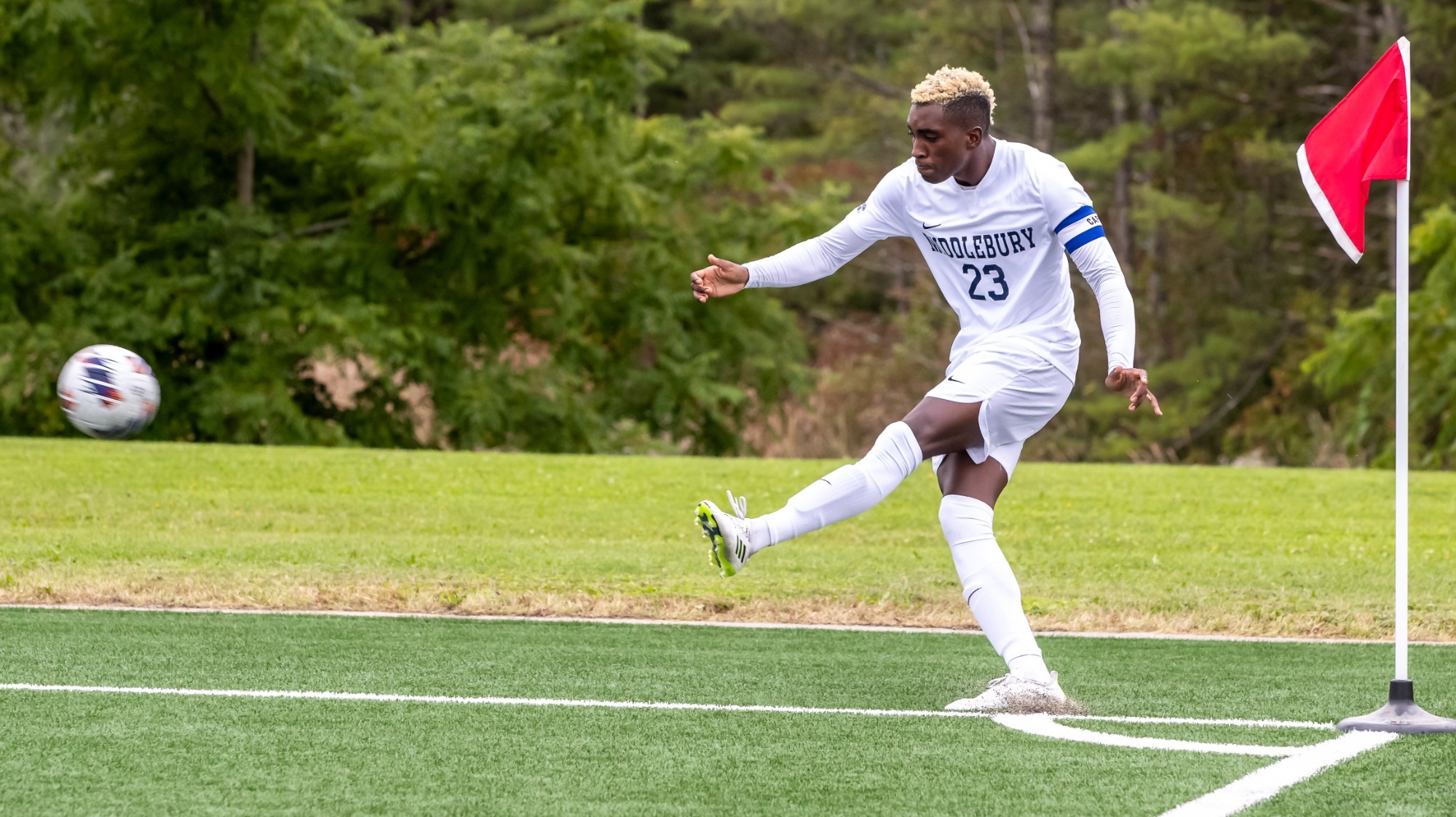Jordan SaintLouis 2023 Men's Soccer Middlebury College