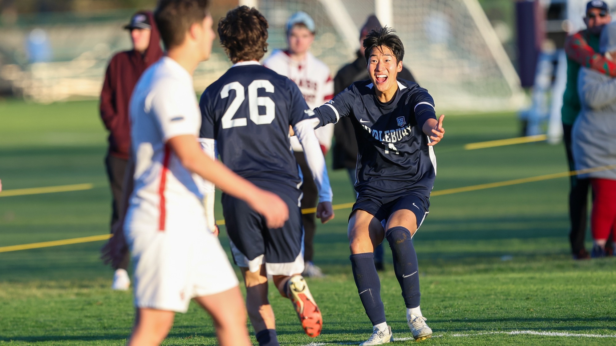 3 Men’s Soccer Stuns 6 SUNY Cortland With 42 Comeback Win Middlebury College