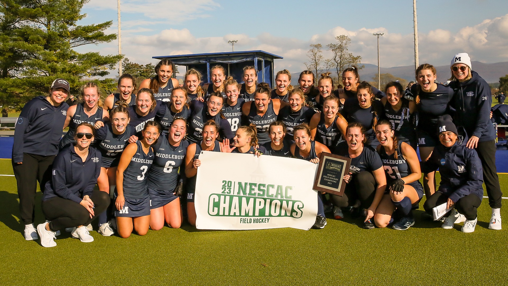 Middlebury First Field Hockey Program To Capture 10 NESCAC Championships With Sixth