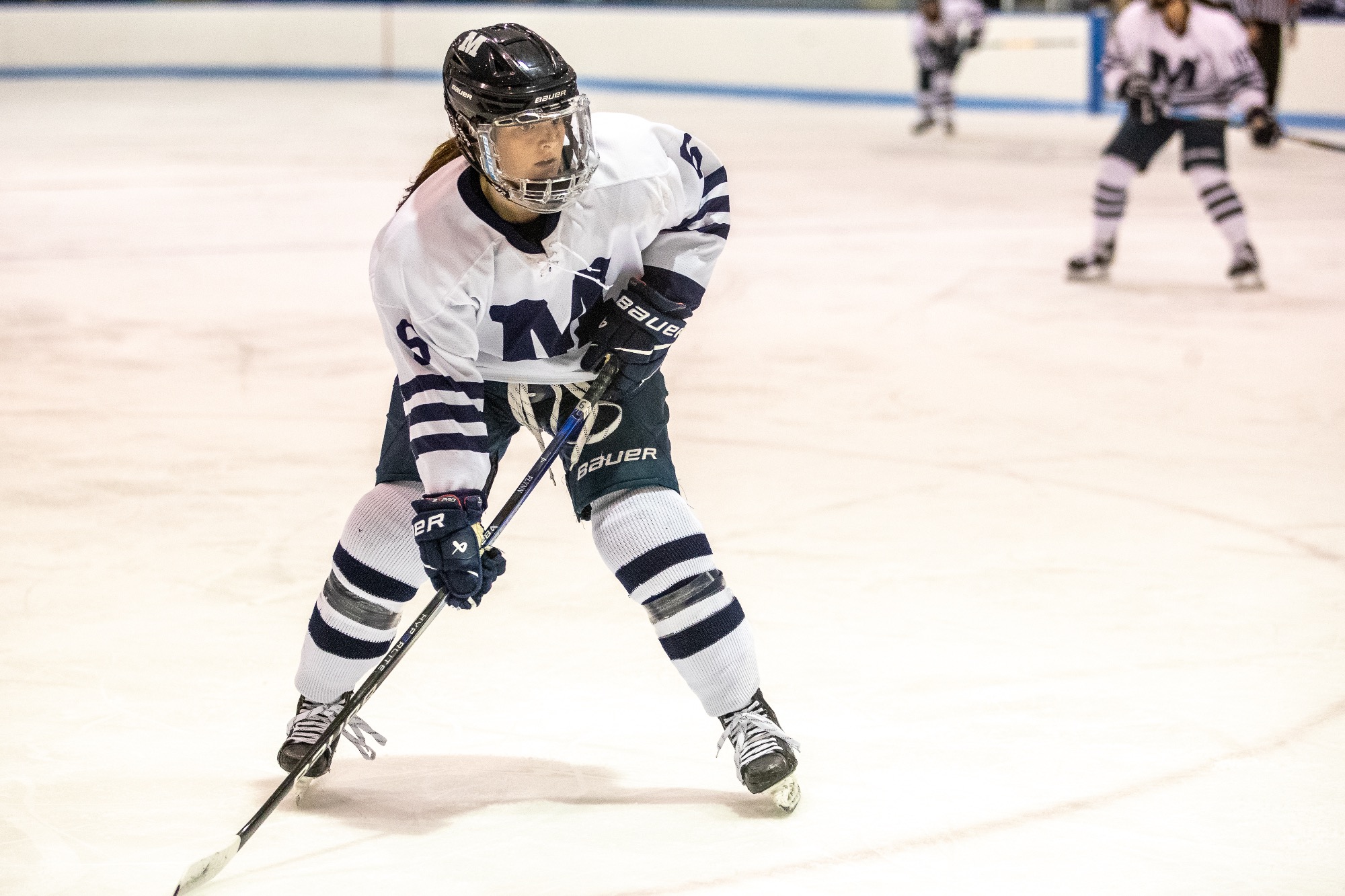 4 Women’s Ice Hockey Battles 14 Endicott to 33 Draw Middlebury College