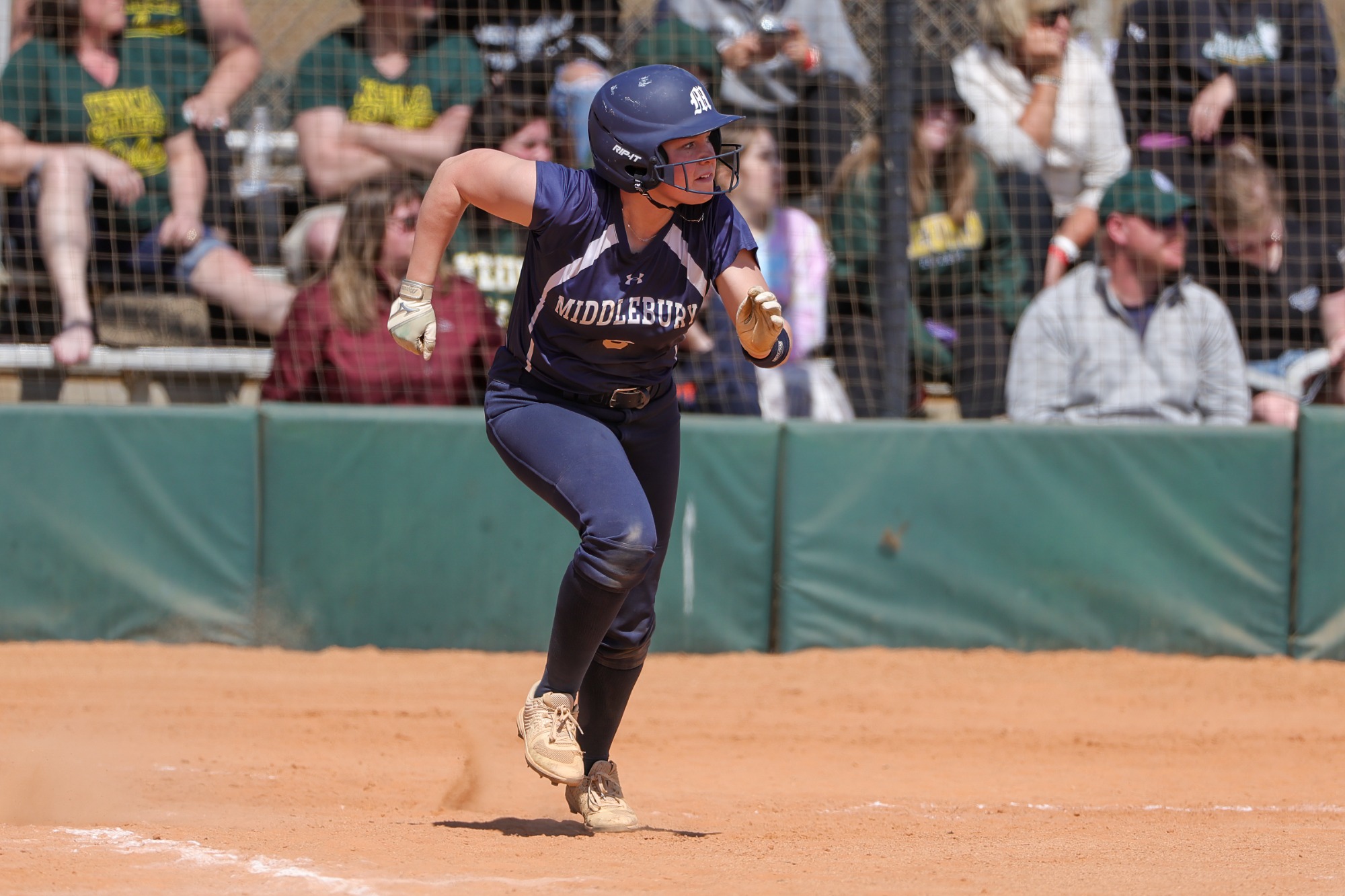 Softball Goes 11 With Bates In NESCAC Opener Middlebury College