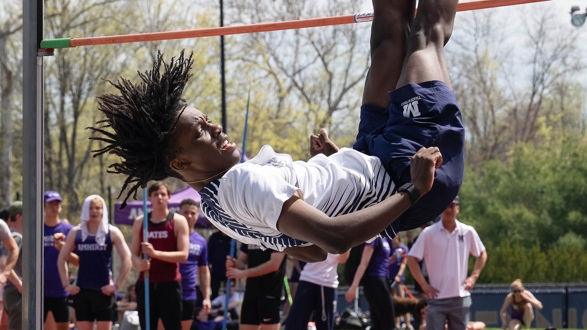 Tristan Joseph 2024 Men's Track and Field Middlebury College