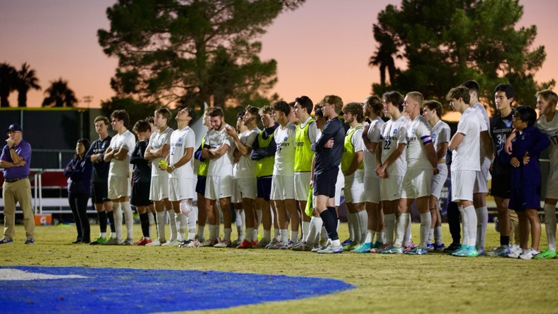 MSOCPostgameLineup24AmherstNCAASemis