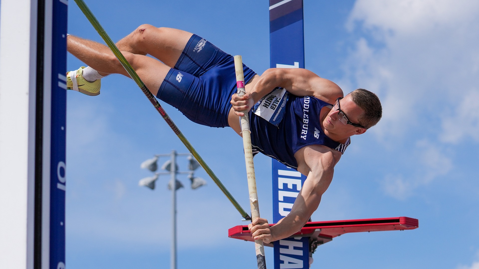 Caleb Smith 2024 Men's Track and Field Middlebury College