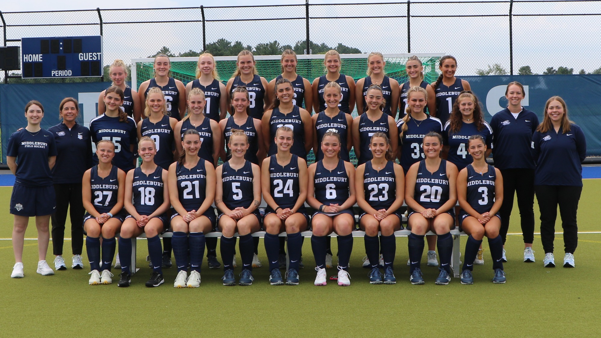 2024 Field Hockey Roster Photo