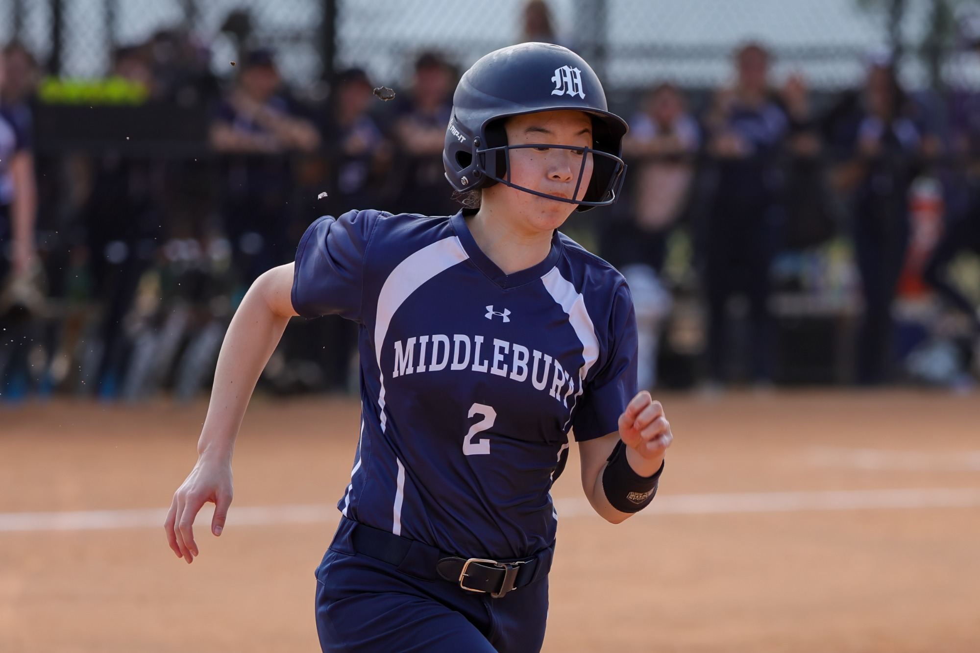 Skylar Wong

Mar 16, 2025; Clermont, FL, USA; Middlebury softball during The Spring Games at Hancock Park. Mandatory Credit: Mike Watters