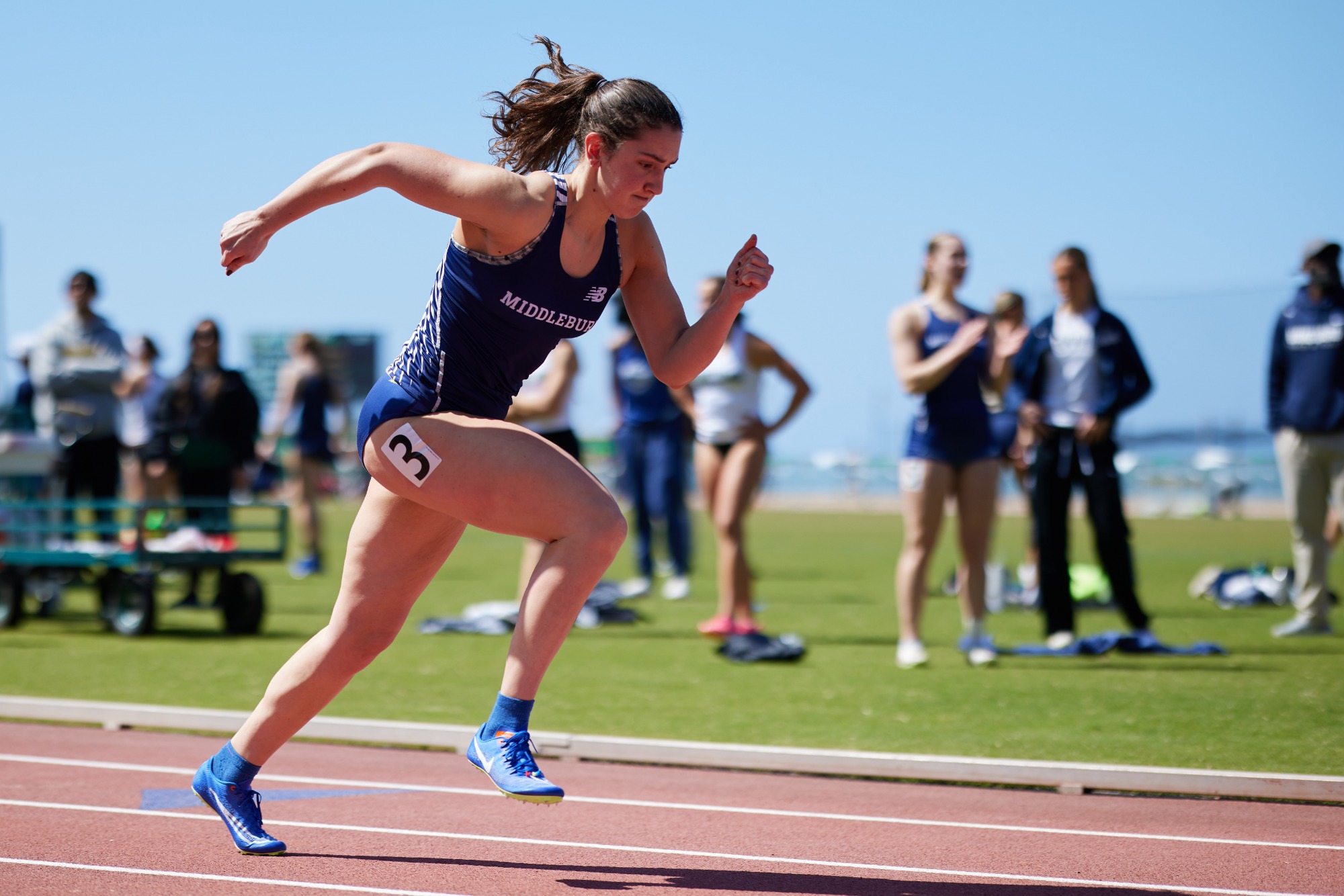 Addie Morrison
Middlebury Track Field at PLNU 15 March 2025