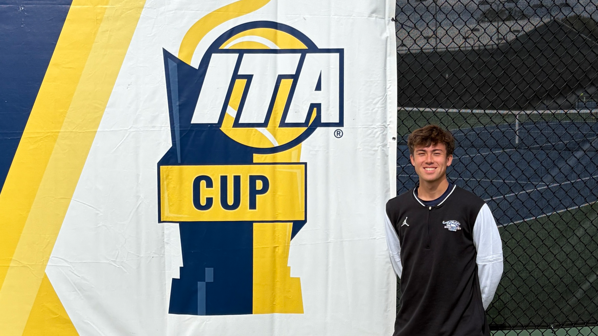 Noah Lewis at the 2026 ITA Cup in Rome, Georgia.