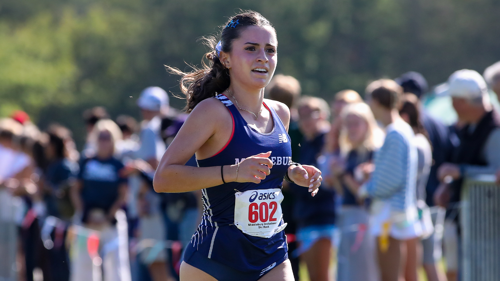 Naomi Gomel competes during the 2026 Aldrich Invitational.
