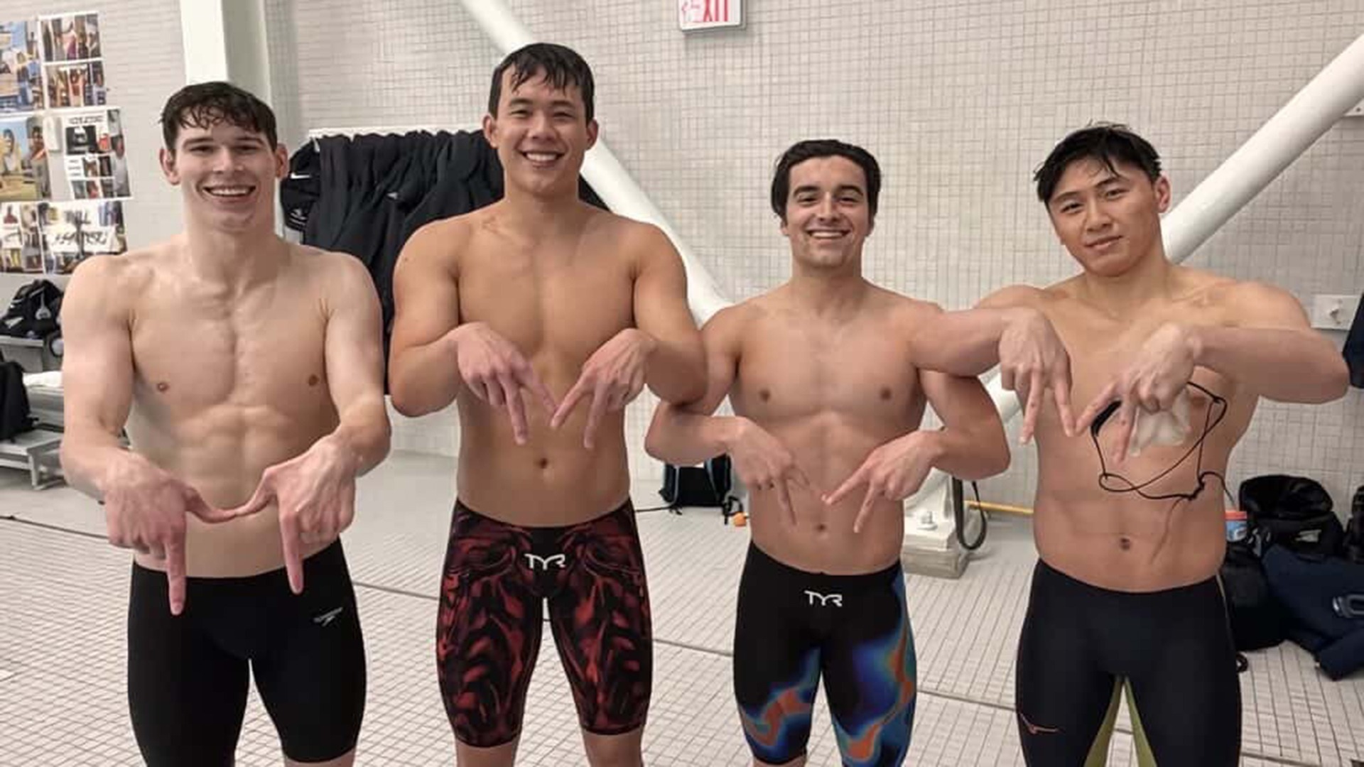 LukeMcNamaraPaulShenJohnMasielloAndrewDou26NESCACChampionships