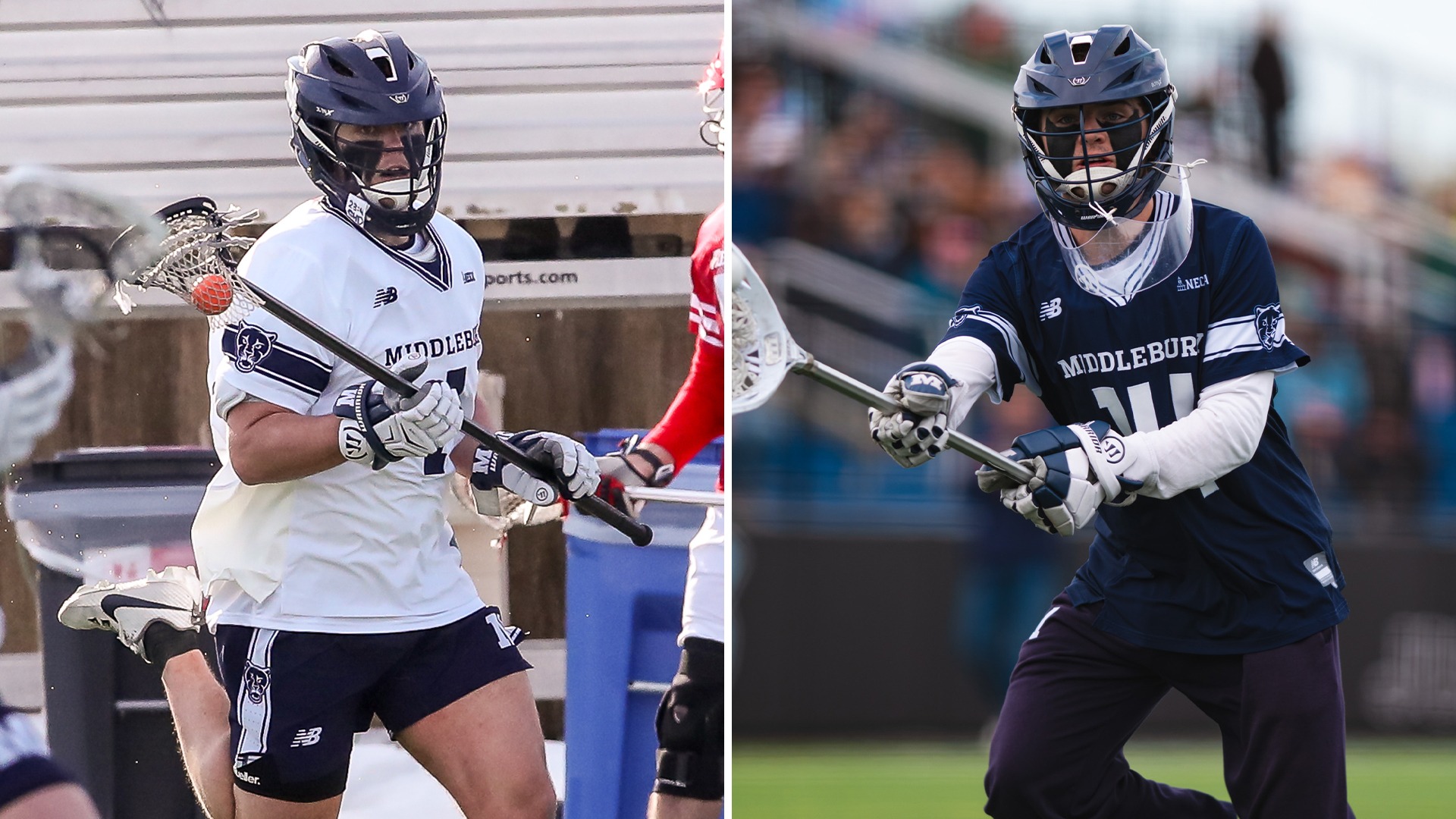 Drew Dummer and Hayden Kern were recognized as USILA Scholar All-Americans.