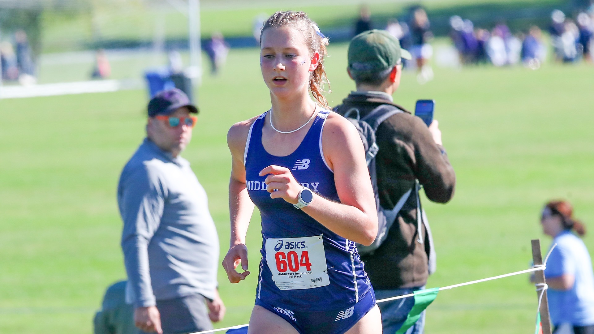 Annelise Jensen competes in the 2026 Aldrich Invitational.