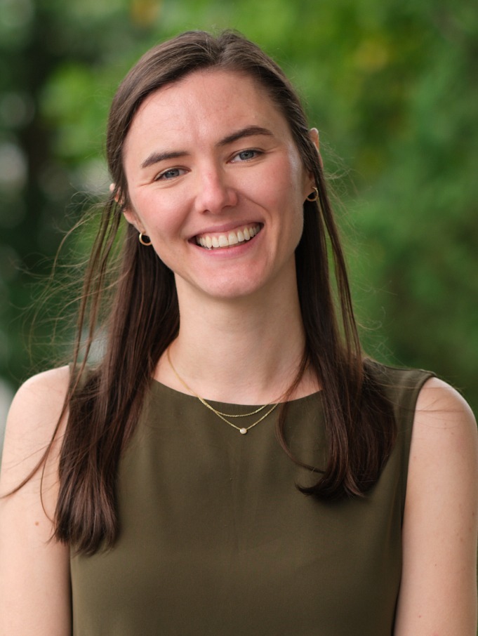 A headshot of Middlebury volleyball assistant Meg Anderson.