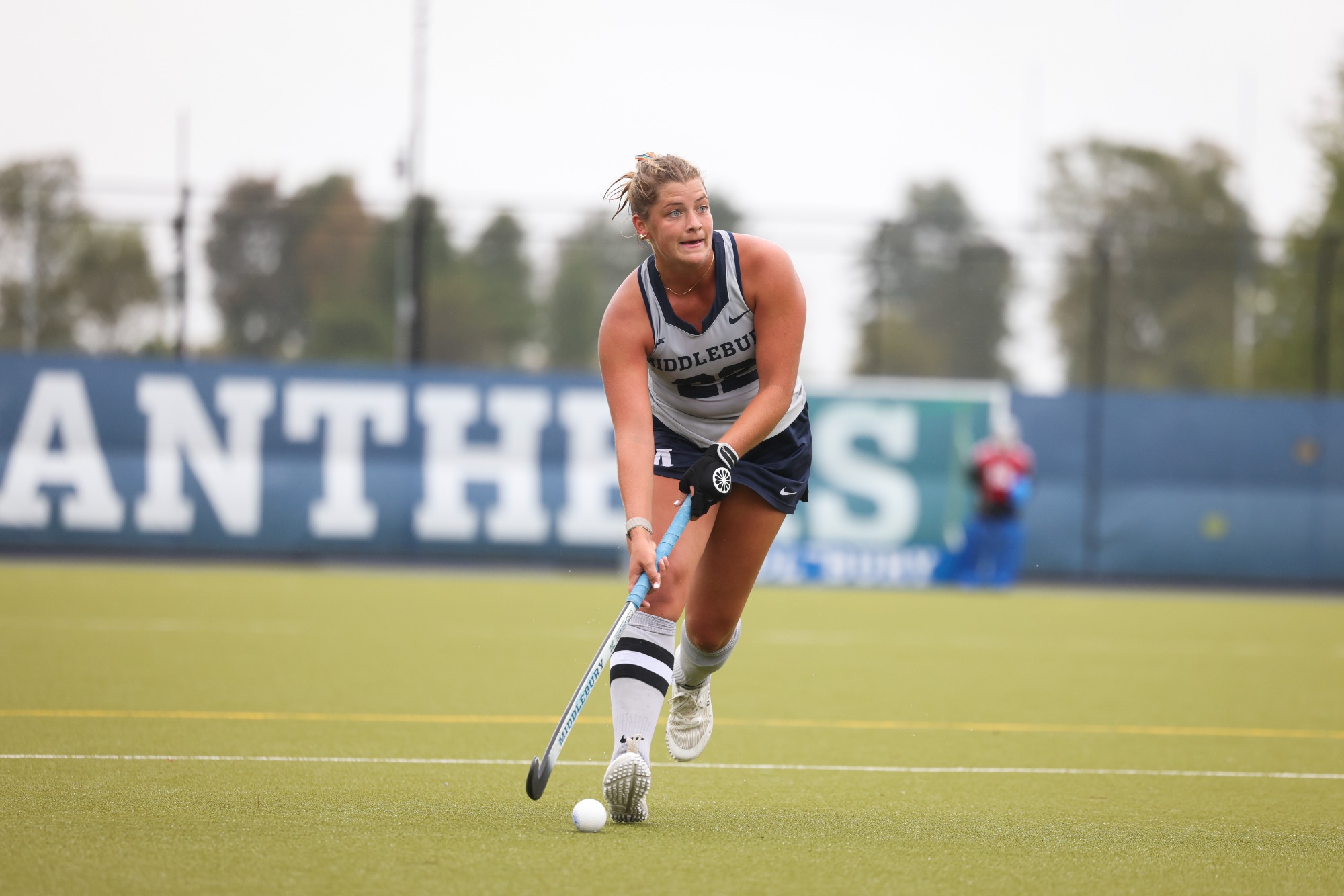 Megan Fuqua action photo against Hamilton