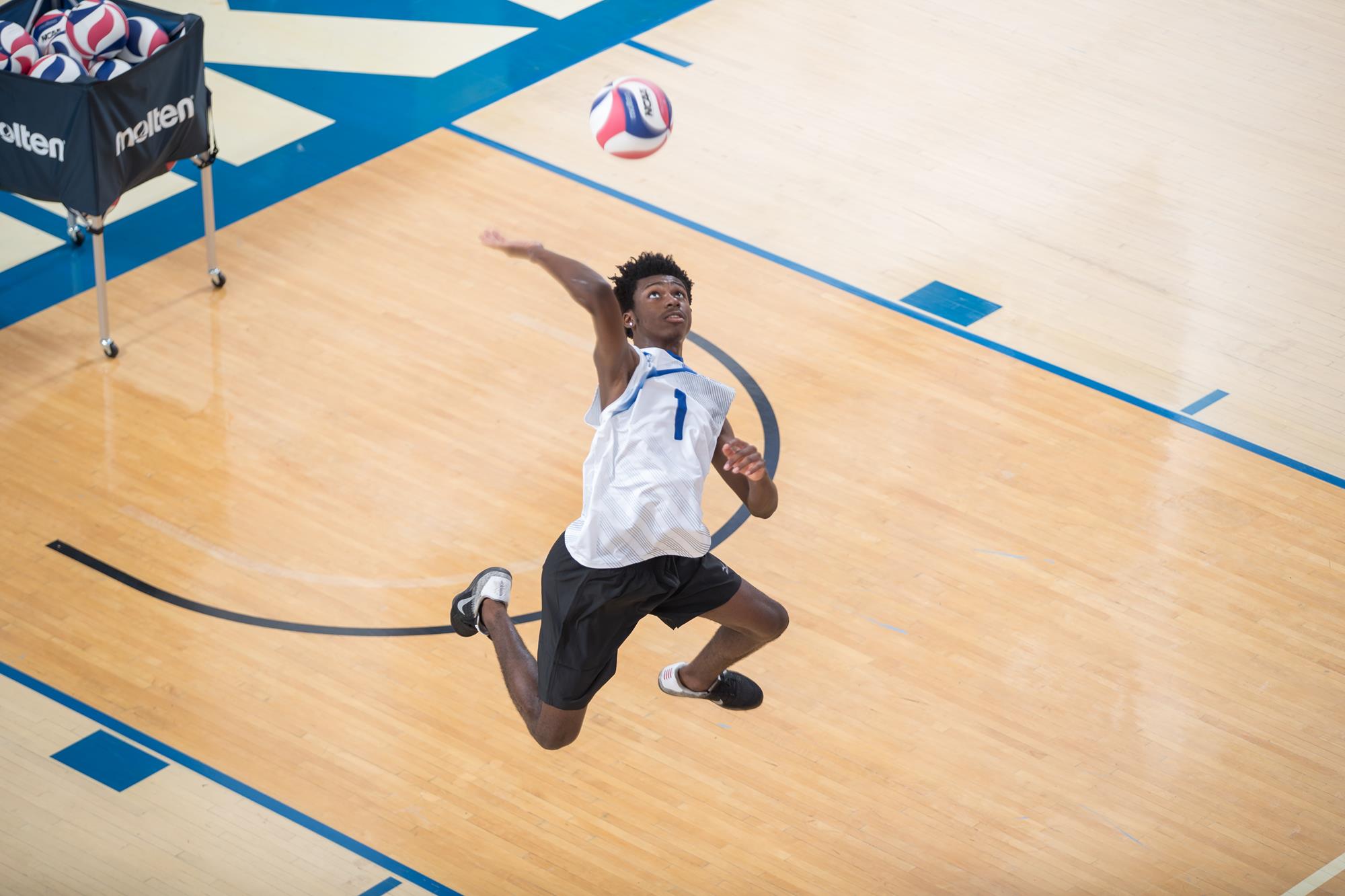 Trey King Men's Volleyball Millikin University Athletics