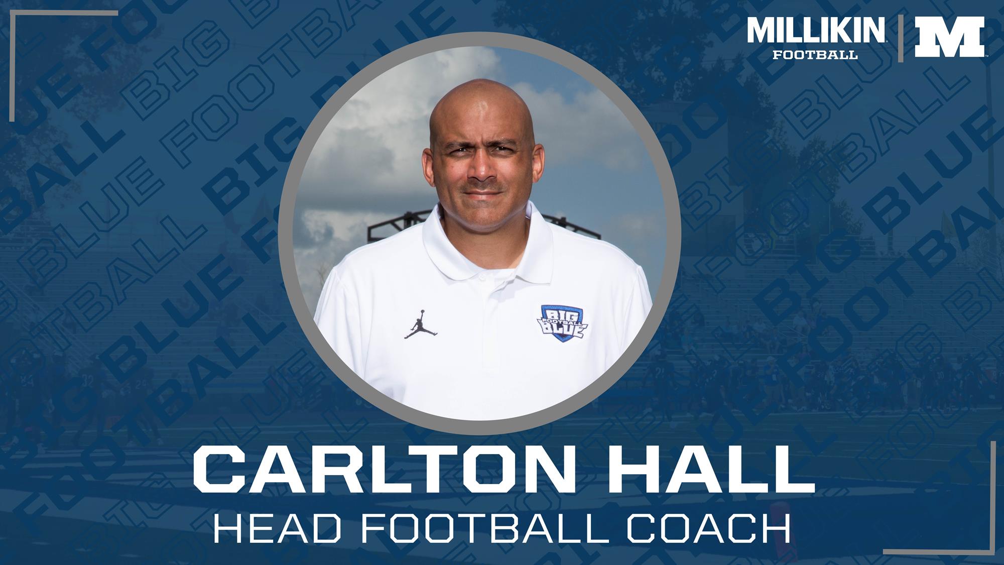 Carlton Hall Graphic