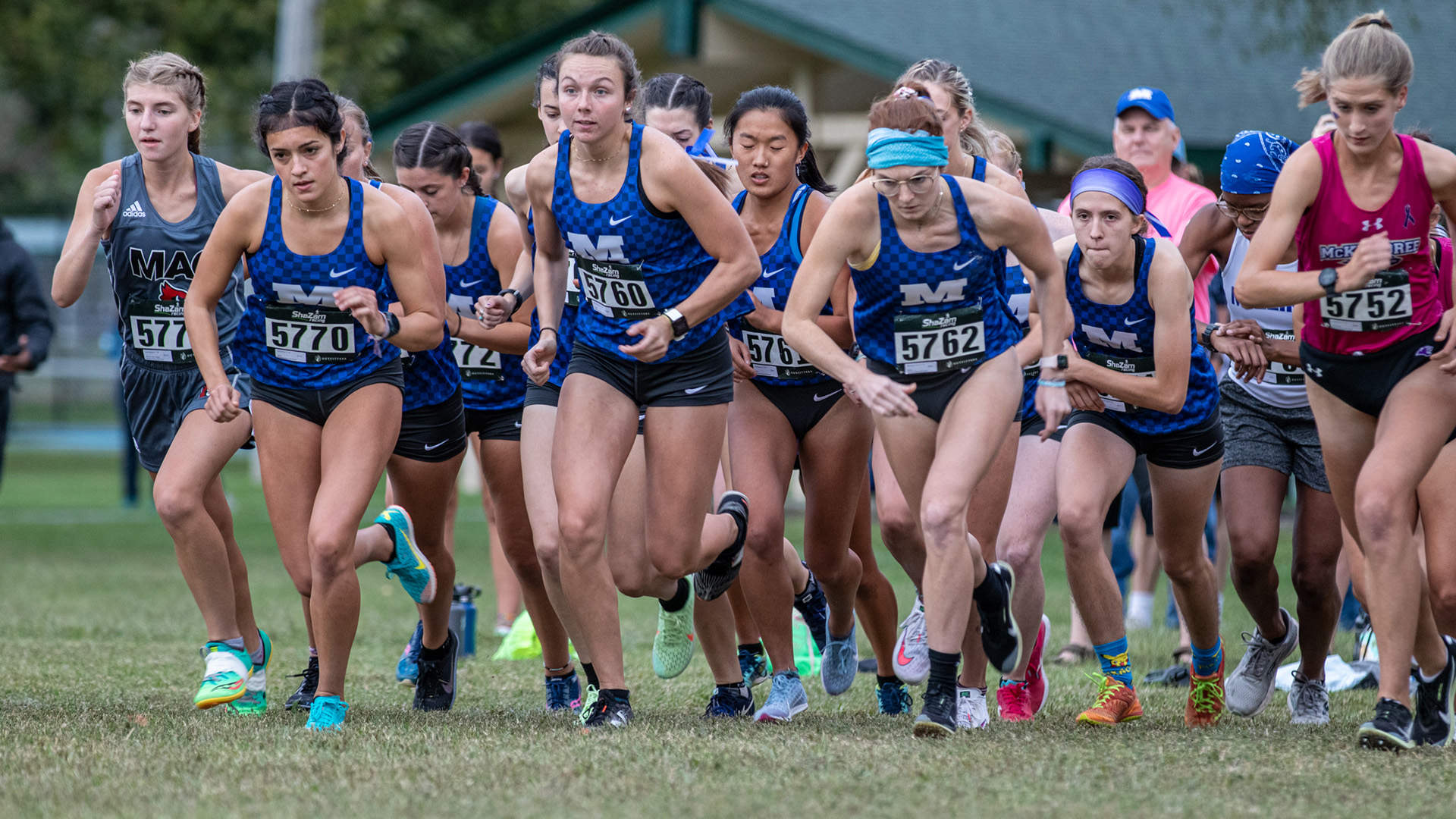 Women's Cross Country Fifth at CCIW Championships Millikin University