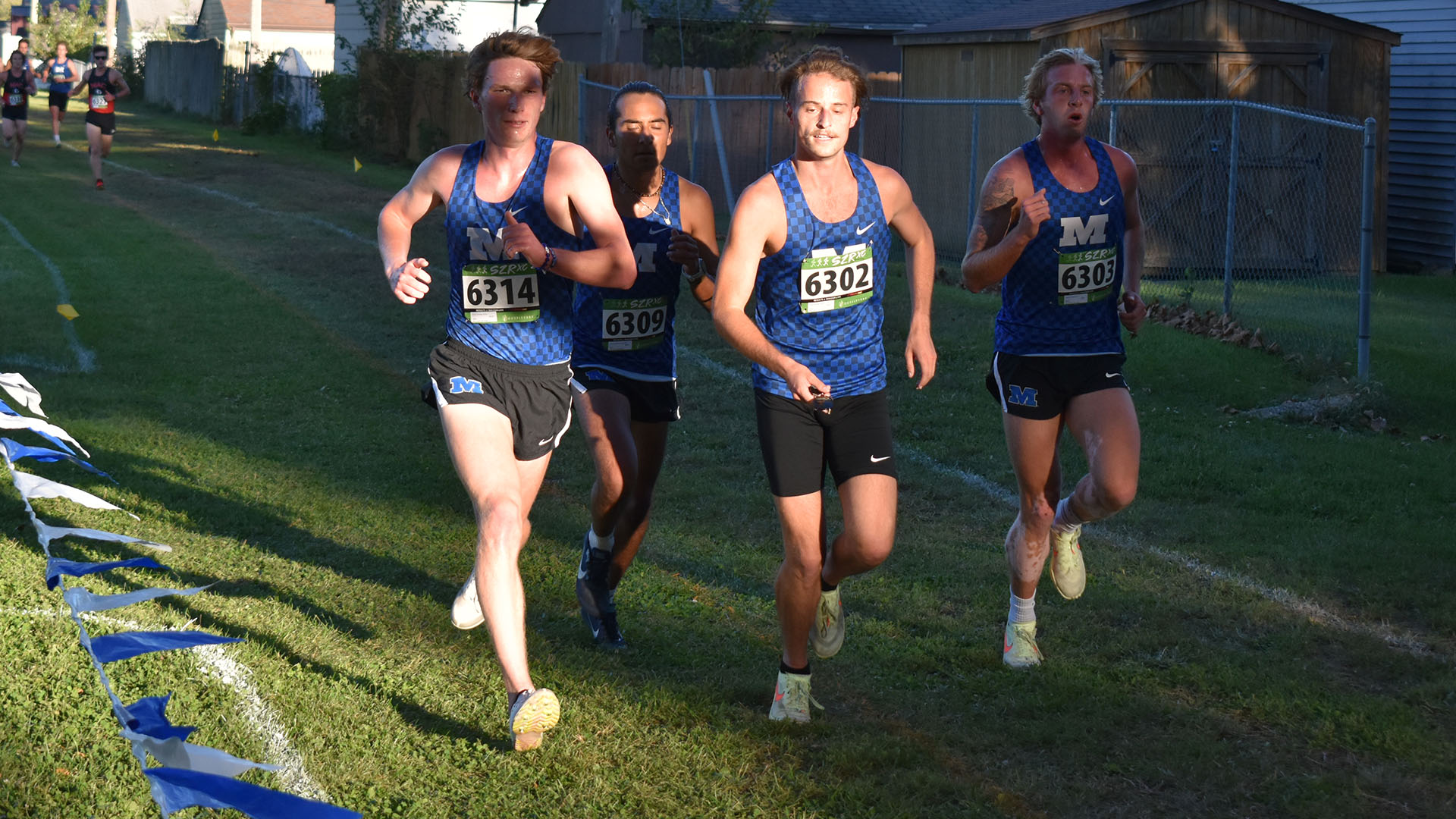 Millikin Cross Country Third at CCIW Championships Millikin