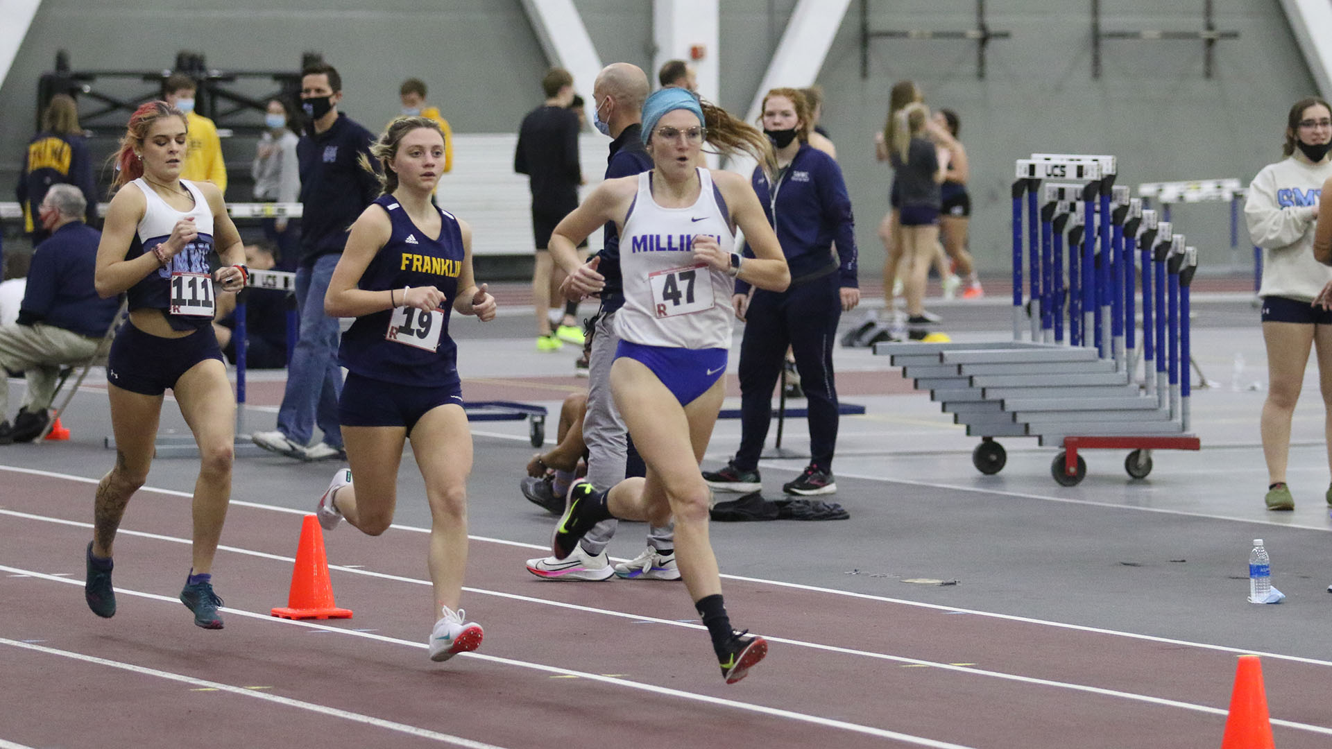 Millikin Wraps Up CCIW Indoor Track Meet Millikin University Athletics