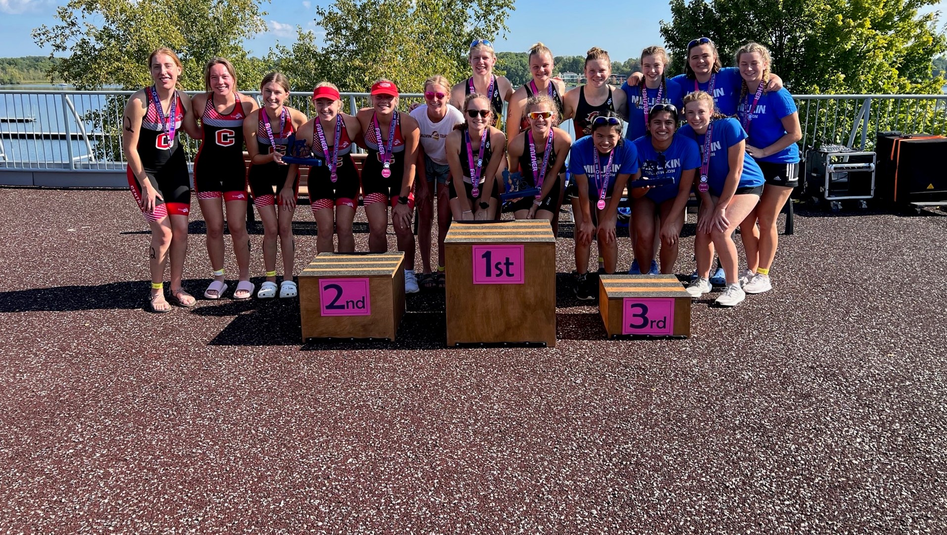 Villafana Secures Podium Finish at Reeds Lake Triathlon Millikin