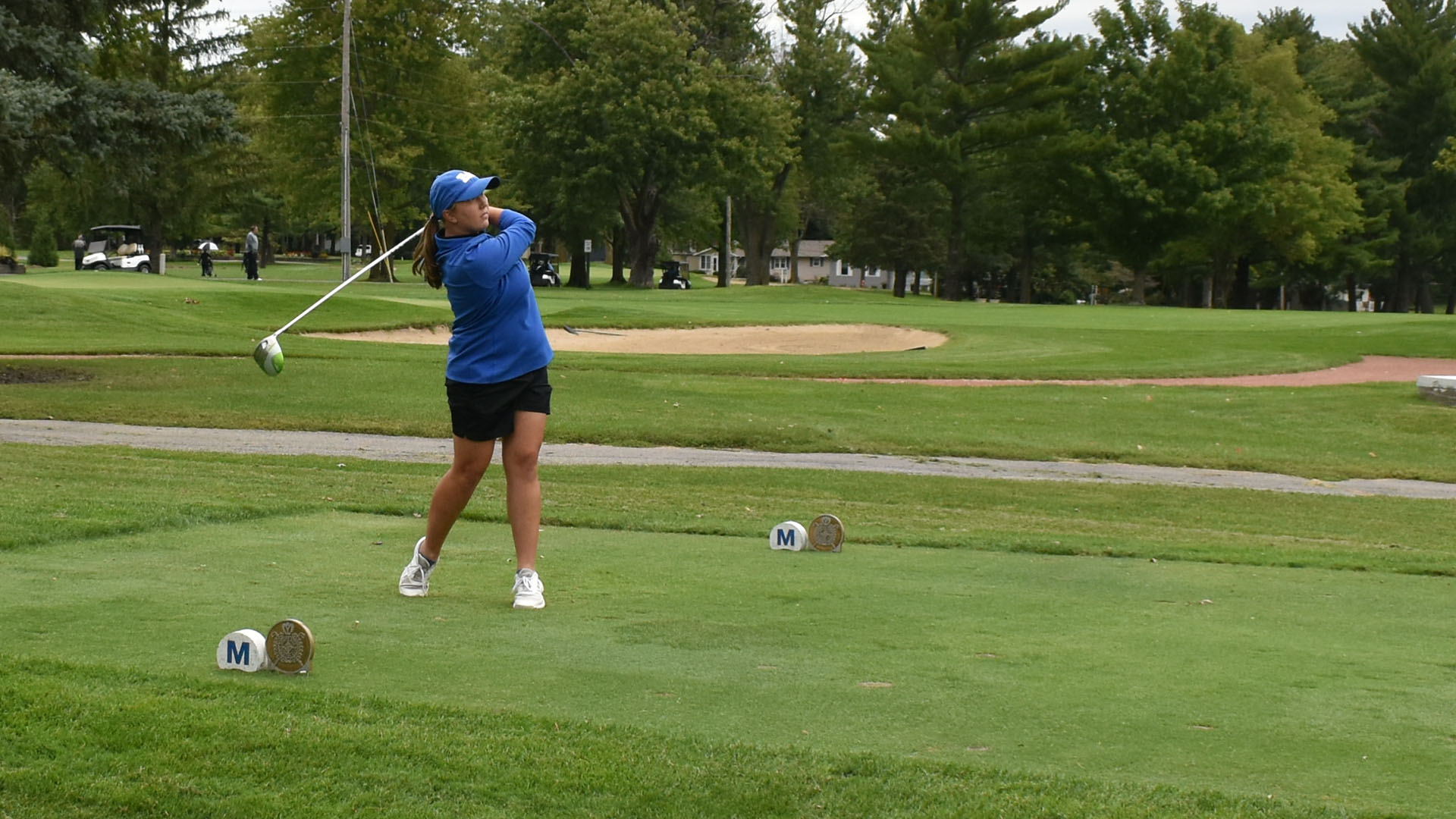 Millikin Women’s Golf Finishes Third at CCIW Championships Millikin