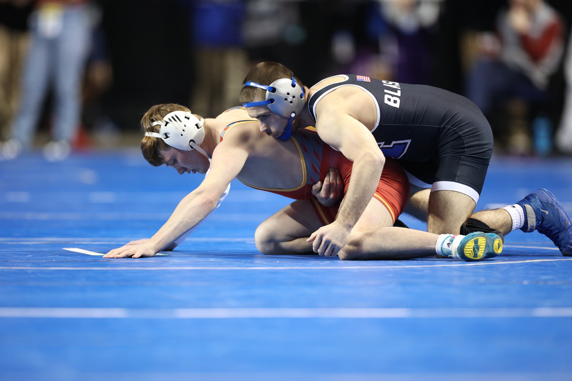 Five Millikin Wrestlers Advance to Day Two of NCAA Regional Millikin